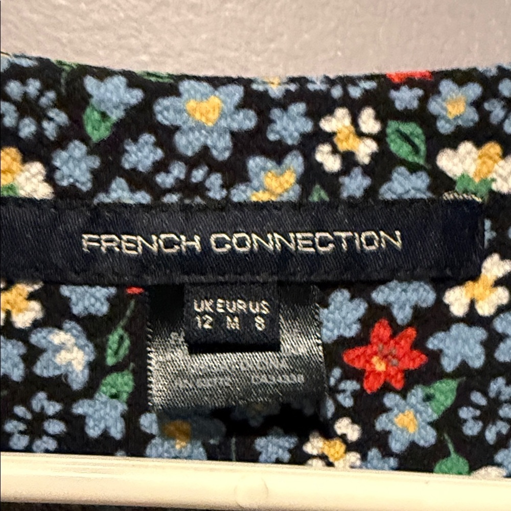 French Connection Blue Floral Maxi Dress - Picture 4 of 8